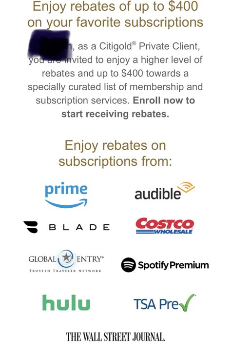 citi gold benefits|citigold subscription rebate program.
